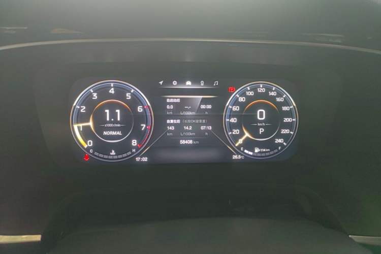 Used GAC Trumpchi M8 2021 Lingxiu Series 390T Ultimate Edition Instrument Cluster