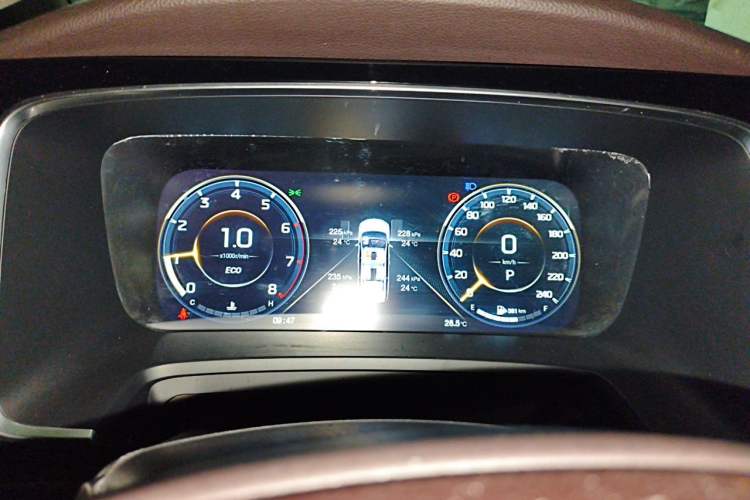 Used GAC Trumpchi M8 2021 Lingxiu Series 390T Ultimate Edition Instrument Cluster