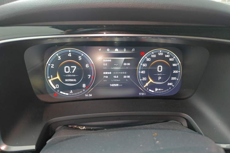 Used GAC Trumpchi M8 2021 Master Series 390T Prestige Edition Instrument Cluster
