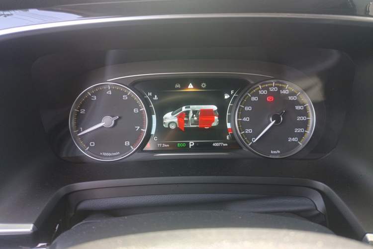 Used GAC Trumpchi M8 2021 Lingxiu Series 390T Deluxe Edition Instrument Cluster