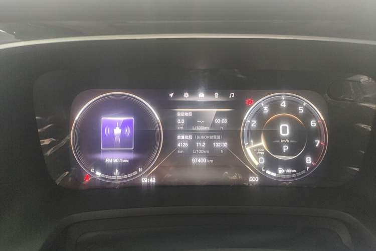 Used GAC Trumpchi M8 2021 Master Series 390T Ultimate Edition Instrument Cluster