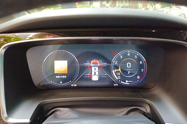 Used GAC Trumpchi M8 2021 Lingxiu Series 390T Ultimate Edition Instrument Cluster