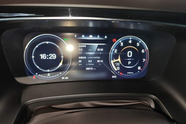 Used GAC Trumpchi M8 2021 Lingxiu Series 390T Ultimate Edition Instrument Cluster