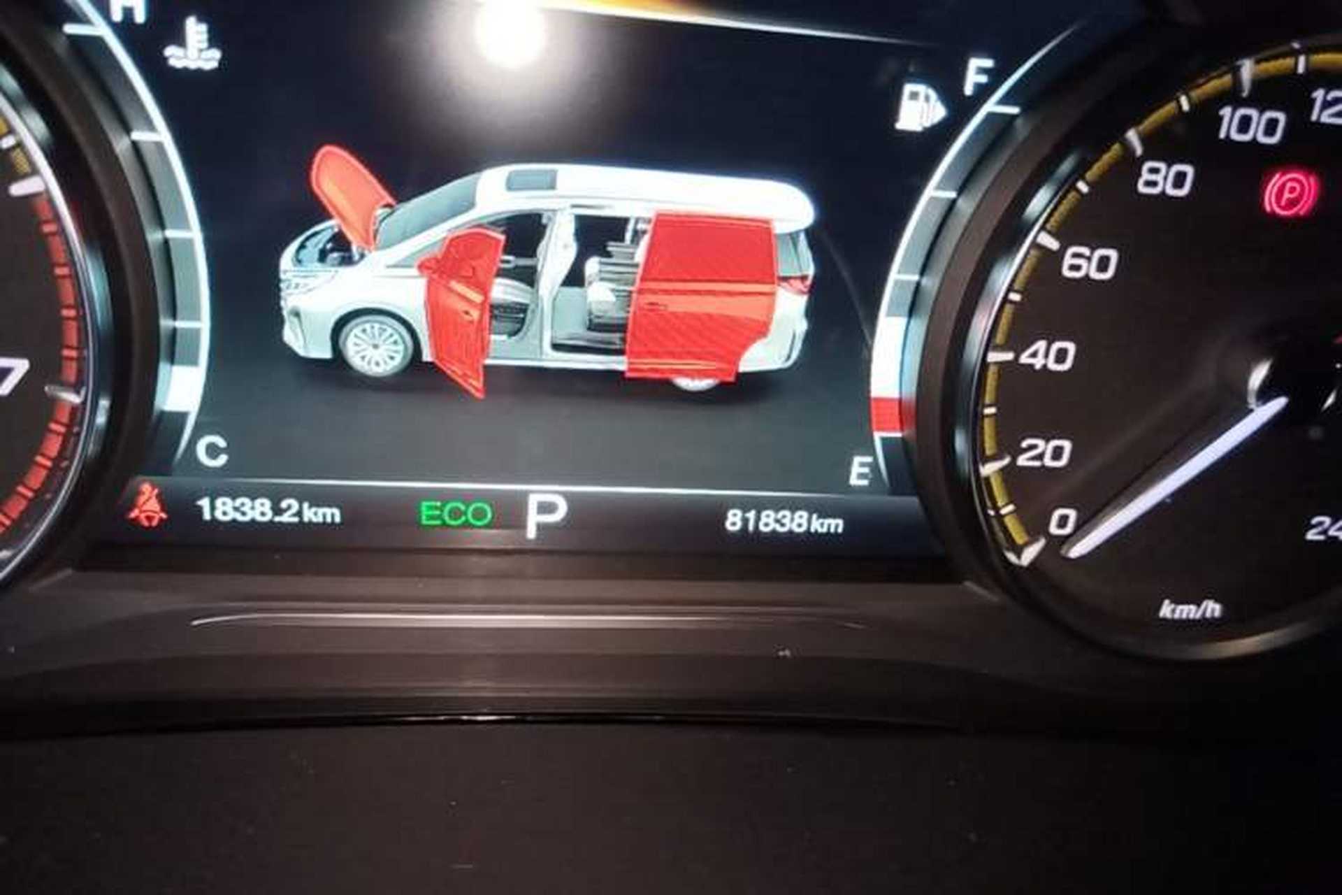 Used GAC Trumpchi M8 2021 Lingxiu Series 390T Deluxe Edition Instrument Cluster