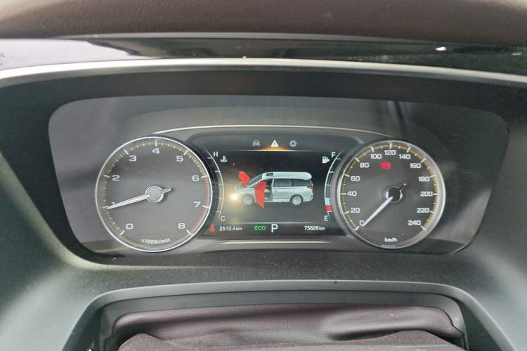 Used GAC Trumpchi M8 2021 Lingxiu Series 390T Deluxe Edition Instrument Cluster