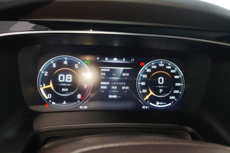Used GAC Trumpchi M8 2021 Lingxiu Series 390T Ultimate Edition Instrument Cluster