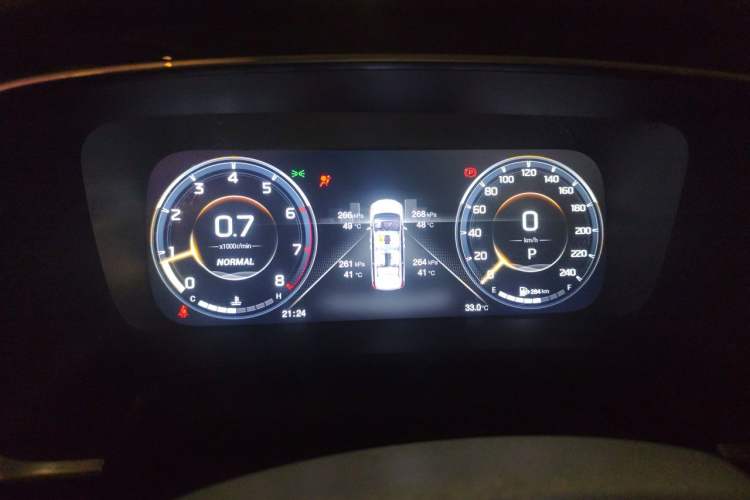 Used GAC Trumpchi M8 2021 Master Series 390T Ultimate Edition Instrument Cluster
