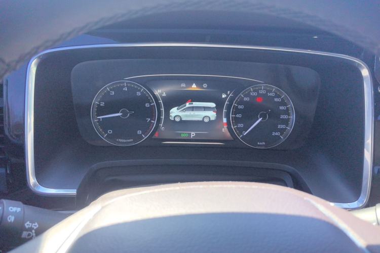 Used GAC Trumpchi M8 2021 Lingxiu Series 390T Luxury Edition Instrument Cluster