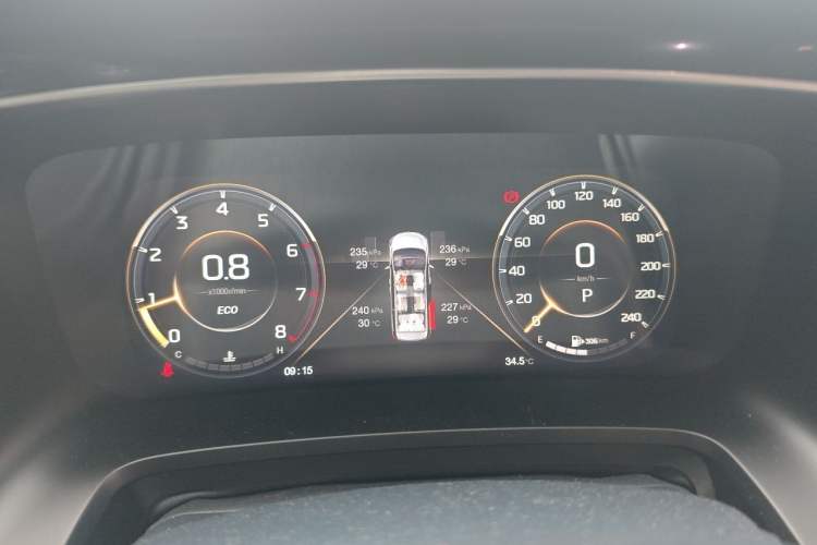 Used GAC Trumpchi M8 2021 Master Series 390T Ultimate Edition Instrument Cluster