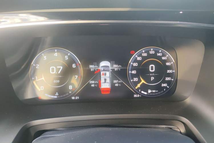 Used GAC Trumpchi M8 2021 Master Series 390T Ultimate Edition Instrument Cluster