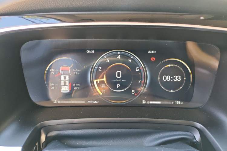 Used GAC Trumpchi M8 2021 Lingxiu Series 390T Ultimate Edition Instrument Cluster