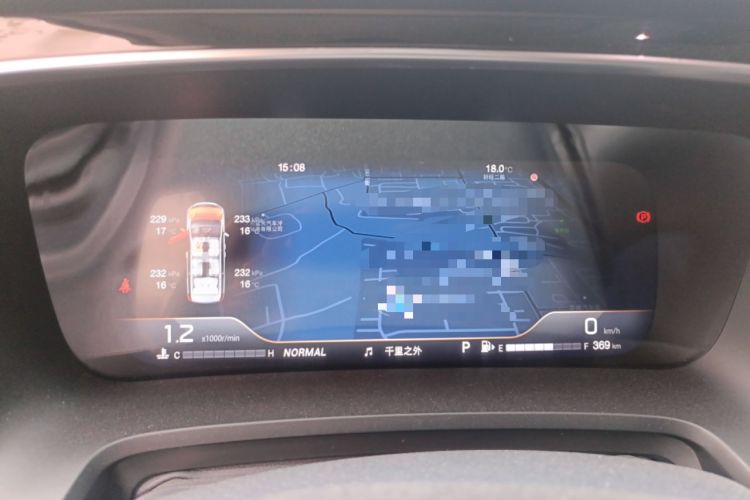 Used GAC Trumpchi M8 2021 Master Series 390T Prestige Edition Instrument Cluster