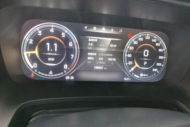 Used GAC Trumpchi M8 2021 Lingxiu Series 390T Ultimate Edition Instrument Cluster