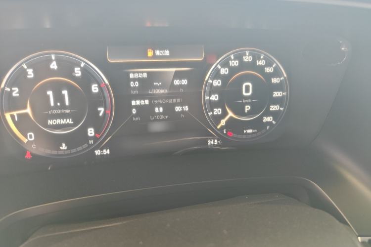 Used GAC Trumpchi M8 2021 Lingxiu Series 390T Deluxe Edition Instrument Cluster