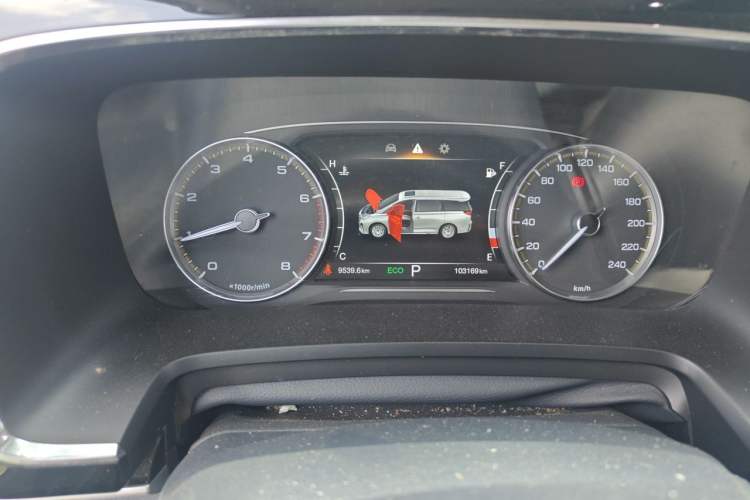 Used GAC Trumpchi M8 2021 Lingxiu Series 390T Deluxe Edition Instrument Cluster