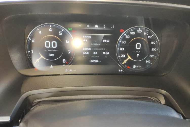 Used GAC Trumpchi M8 2021 Lingxiu Series 390T Deluxe Edition Instrument Cluster