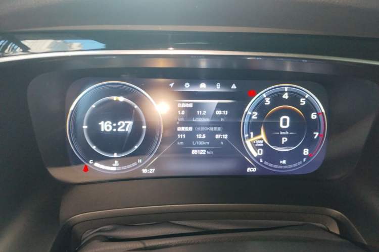 Used GAC Trumpchi M8 2021 Master Series 390T Four-Seat Deluxe Edition Instrument Cluster