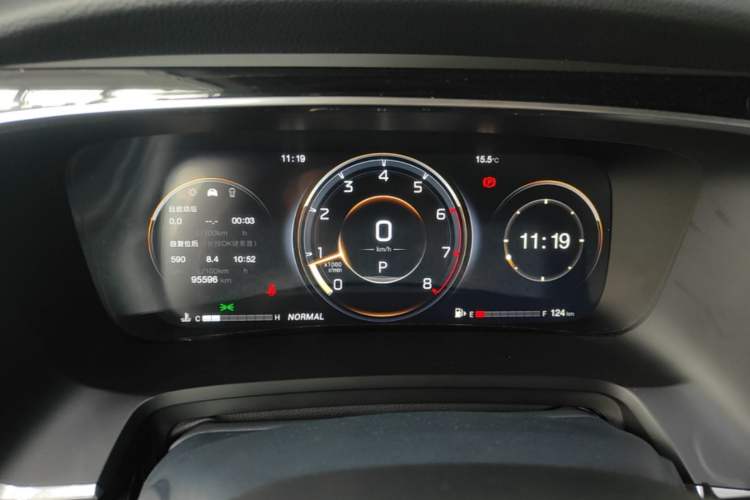Used GAC Trumpchi M8 2021 Master Series 390T Ultimate Edition Instrument Cluster
