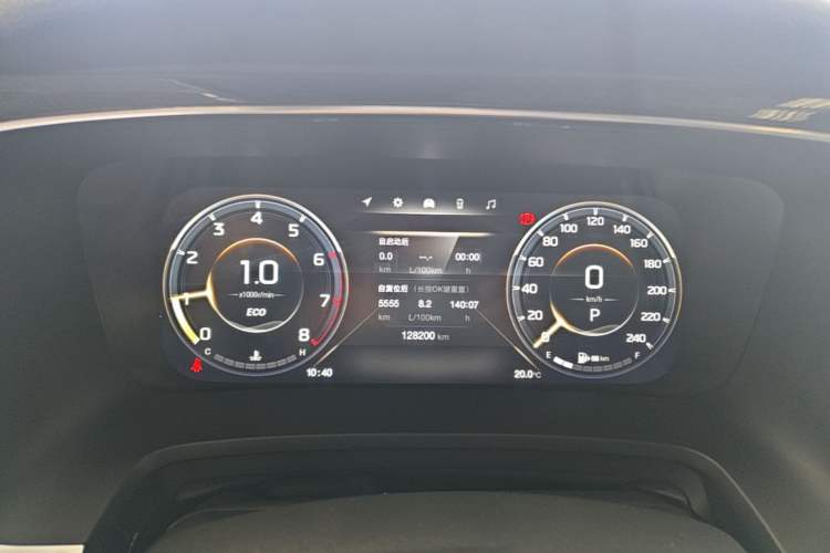 Used GAC Trumpchi M8 2021 Master Series 390T Prestige Edition Instrument Cluster
