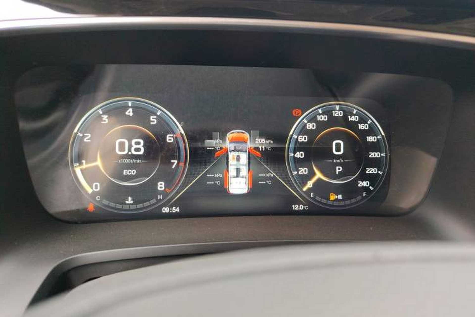 Used GAC Trumpchi M8 2021 Master Series 390T Four-Seat Glory Edition Instrument Cluster