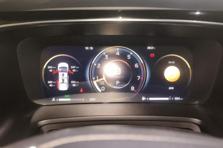 Used GAC Trumpchi M8 2021 Lingxiu Series 390T Ultimate Edition Instrument Cluster