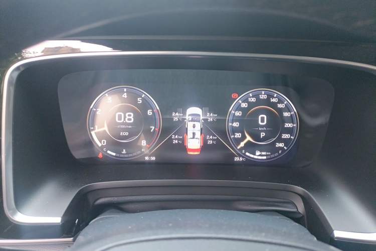 Used GAC Trumpchi M8 2021 Lingxiu Series 390T Deluxe Edition Instrument Cluster