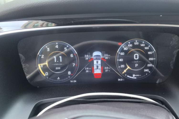 Used GAC Trumpchi M8 2021 Master Series 390T Ultimate Edition Instrument Cluster