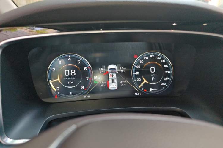 Used GAC Trumpchi M8 2021 Lingxiu Series 390T Flagship Edition Instrument Cluster