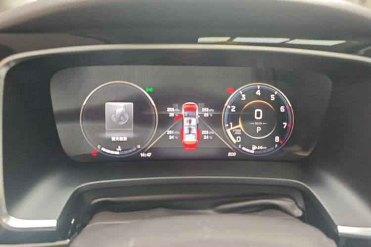 Used GAC Trumpchi M8 2021 Master Series 390T Ultimate Edition Instrument Cluster