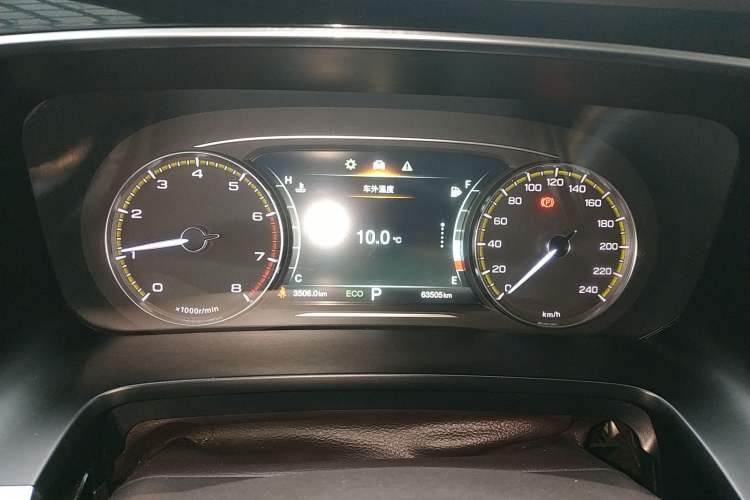 Used GAC Trumpchi M8 2021 Lingxiu Series 390T Luxury Edition Instrument Cluster