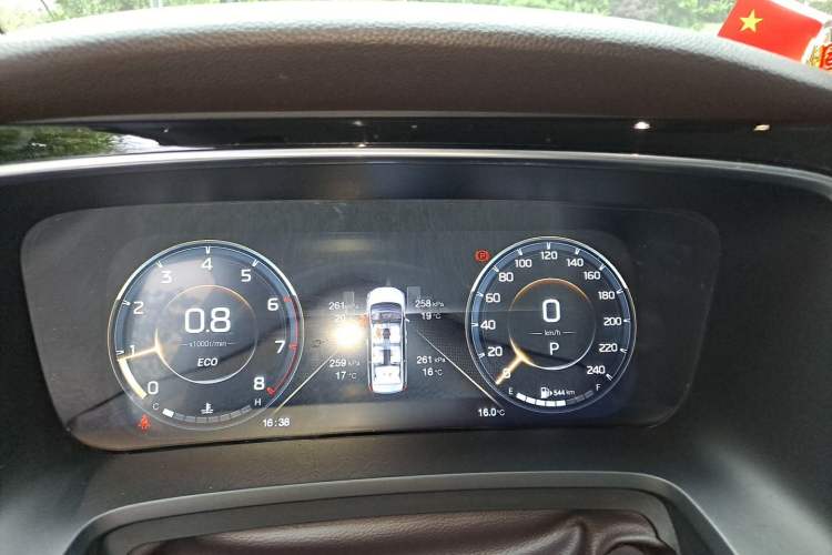 Used GAC Trumpchi M8 2021 Lingxiu Series 390T Ultimate Edition Instrument Cluster