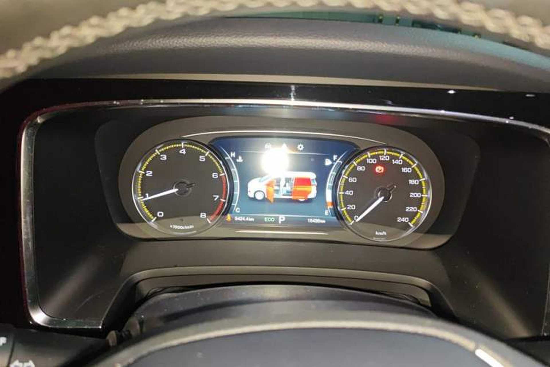 Used GAC Trumpchi M8 2021 Revised Version Lingxiu Series 390T Luxury Edition Instrument Cluster
