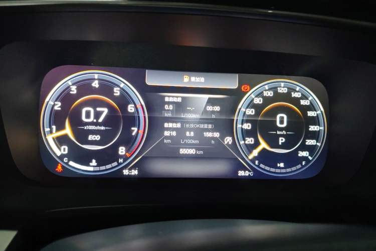 Used GAC Trumpchi M8 2021 Lingxiu Series 390T Deluxe Edition Instrument Cluster