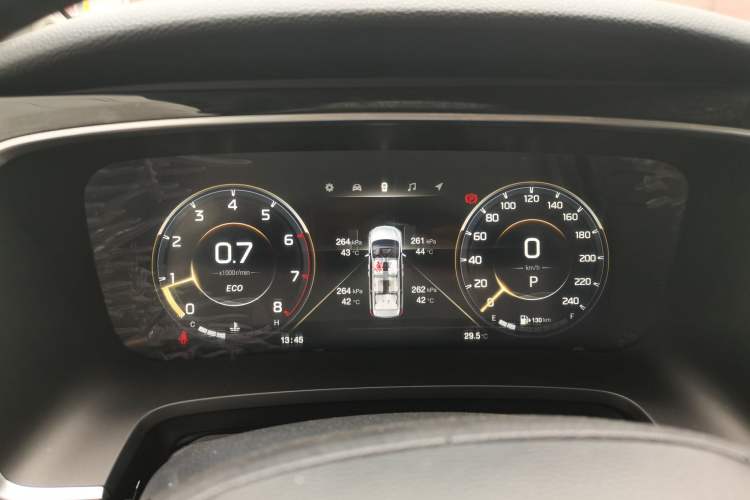 Used GAC Trumpchi M8 2021 Lingxiu Series 390T Ultimate Edition Instrument Cluster