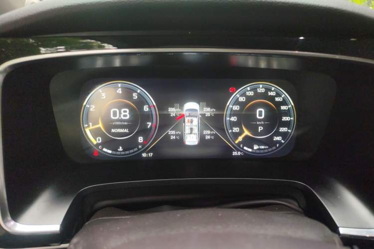 Used GAC Trumpchi M8 2021 Lingxiu Series 390T Ultimate Edition Instrument Cluster