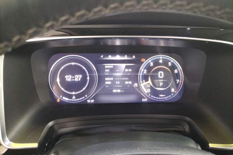 Used GAC Trumpchi M8 2021 Master Series 390T Ultimate Edition Instrument Cluster