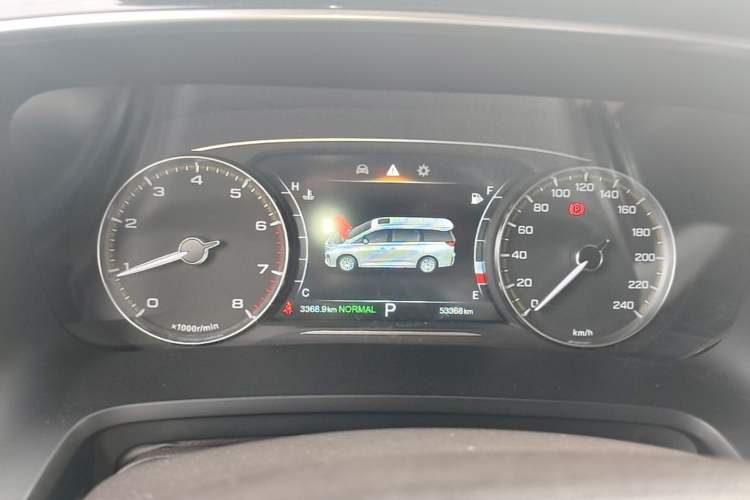 Used GAC Trumpchi M8 2021 Lingxiu Series 390T Deluxe Edition Instrument Cluster