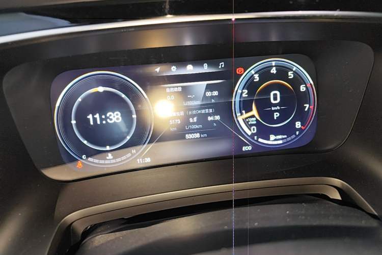 Used GAC Trumpchi M8 2021 Lingxiu Series 390T Deluxe Edition Instrument Cluster