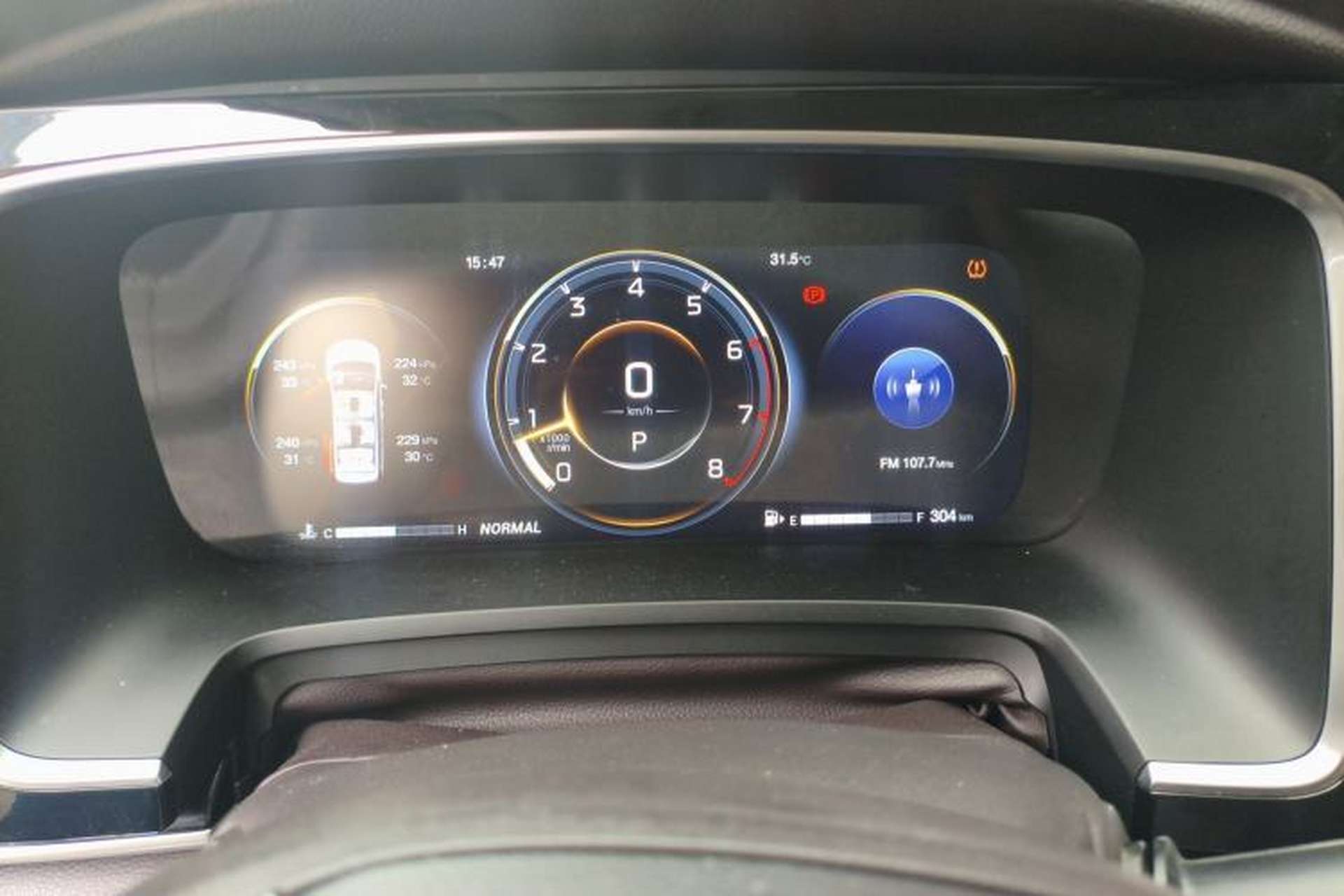 Used GAC Trumpchi M8 2021 Master Series 390T Ultimate Edition Instrument Cluster