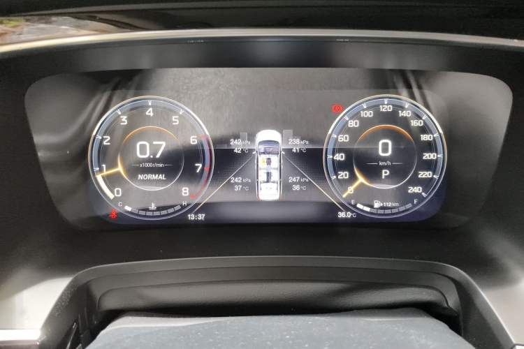 Used GAC Trumpchi M8 2021 Master Series 390T Prestige Edition Instrument Cluster