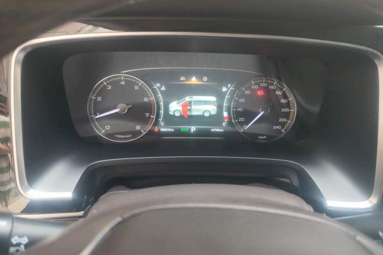 Used GAC Trumpchi M8 2021 Revised Version Lingxiu Series 390T Luxury Edition Instrument Cluster
