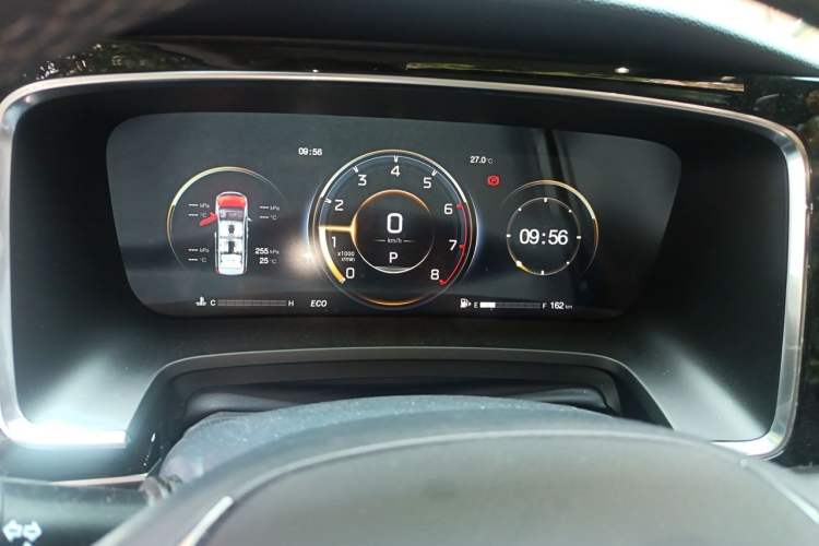Used GAC Trumpchi M8 2021 Master Series 390T Ultimate Edition Instrument Cluster