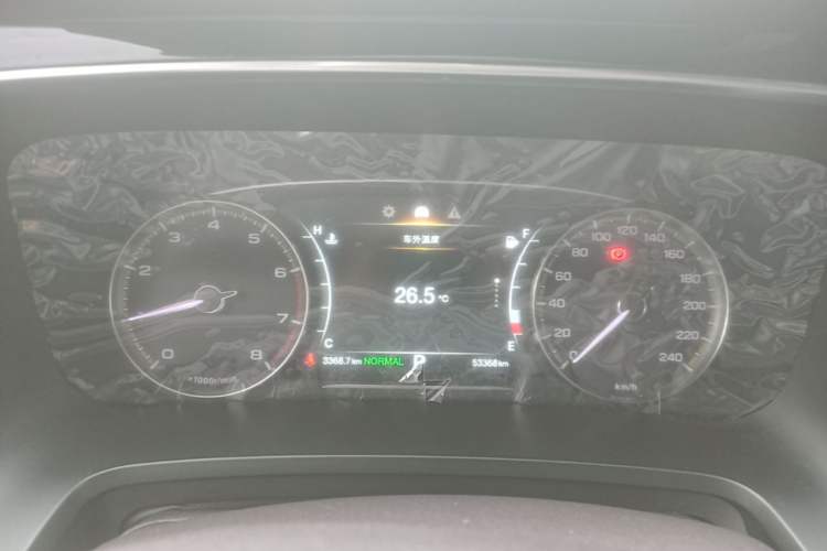 Used GAC Trumpchi M8 2021 Lingxiu Series 390T Deluxe Edition Instrument Cluster