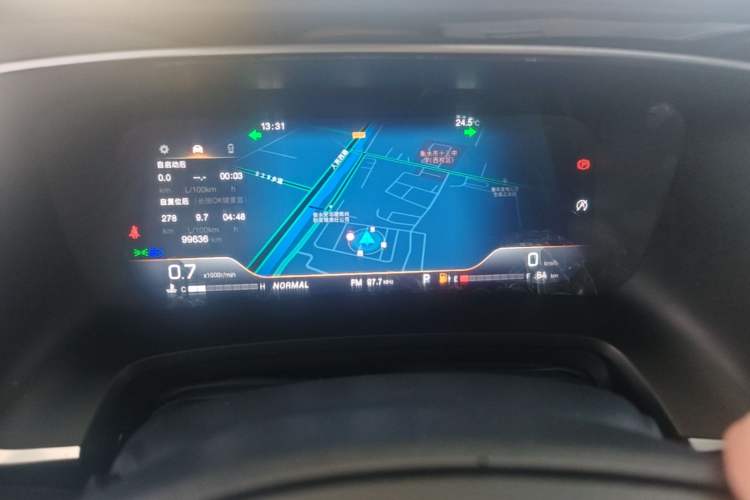 Used GAC Trumpchi M8 2021 Lingxiu Series 390T Deluxe Edition Instrument Cluster