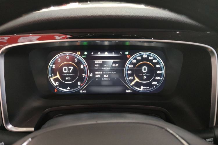 Used GAC Trumpchi M8 2021 Master Series 390T Four-Seat Deluxe Edition Instrument Cluster