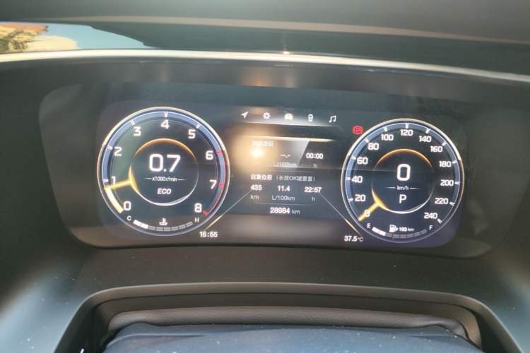 Used GAC Trumpchi M8 2021 Master Series 390T Ultimate Edition Instrument Cluster