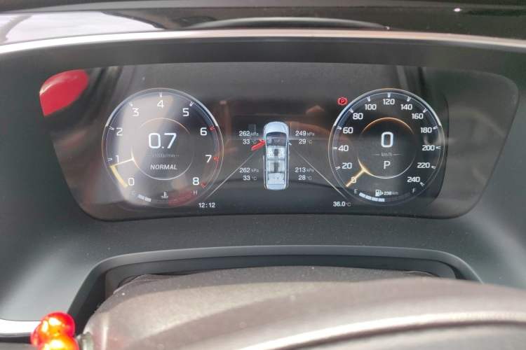Used GAC Trumpchi M8 2021 Master Series 390T Ultimate Edition Instrument Cluster