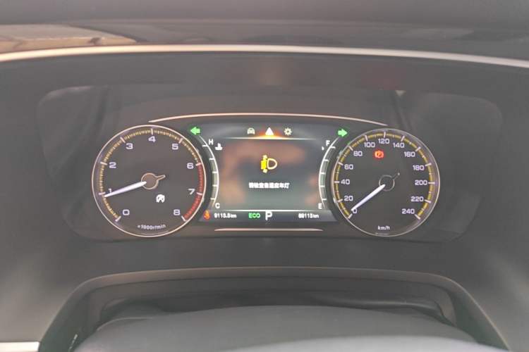 Used GAC Trumpchi M8 2021 Lingxiu Series 390T Deluxe Edition Instrument Cluster