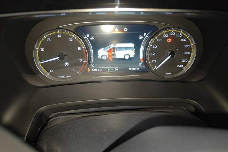 Used GAC Trumpchi M8 2021 Lingxiu Series 390T Deluxe Edition Instrument Cluster