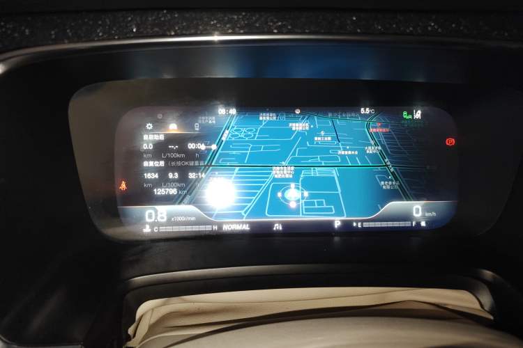 Used GAC Trumpchi M8 2021 Lingxiu Series 390T Flagship Edition Instrument Cluster